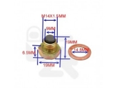 Magnetische carterplug JMP M14 x 1,5